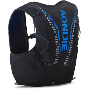 AONIJIE Running Hydration Backpack Vest 12L High Capacity Lightweight Trail Running Vest for Hiking Camping Climbing