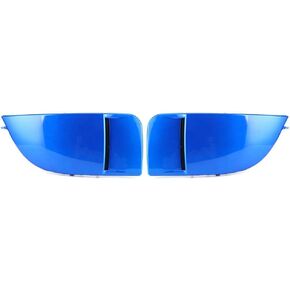 Aramox Fog Light Cover, 1 Pair Car Front Fog Light Bezel Fit for Impreza STI WRX 2004-2005(Blue) in Kuwait