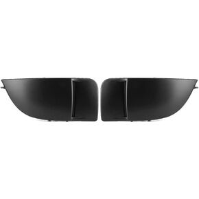 Aramox Fog Light Cover, 1 Pair Car Front Fog Light Bezel Fit for Impreza STI WRX 2004-2005(Blue)
