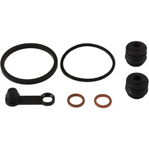 All Balls Racing Rear Caliper Rebuild Kit 18-3192 Compatible With/Replacement For Yamaha BOLT 2014-2018, FJR1300 2001-2016, FJR1300ES 2014-2018, SR950 2017, VMX17 V MAX 2009-2018