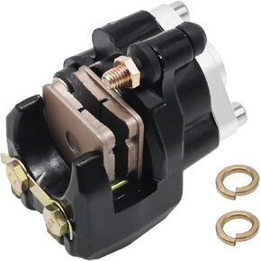 ZUDKSUY Brake Caliper Assembly Replacement 5LP-2580W-10-00 36Y-W0048-00-00 Compatible with Honda Sportrax TRX400X Compatible with Yamaha Warrior Big Bear 350