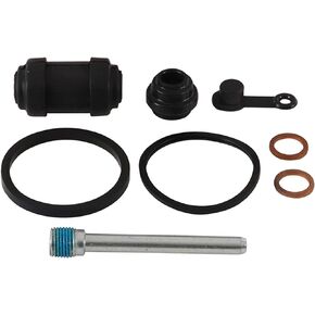 All Balls Racing Rear Caliper Rebuild Kit 18-3200 Compatible With/Replacement For Honda CB600F (599) 2004-2006, CB900F (919) 2002-2007, CBR600F4 1999-2006, CBR900RR (919) 1996-1999