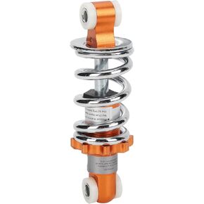Motorcycle Shock Damper, Motorcycle Shock Absorber 400lb Damping Spring for 125mm Hole Pitch Mini Scooter