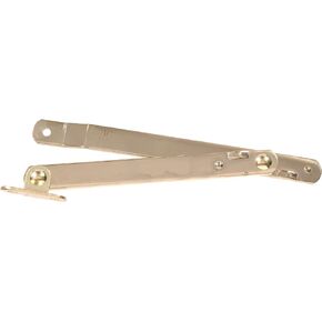 851580 Folding Support Left Side Brass