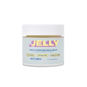 Butter'd Bodycare: Helly Jelly Multipurpose, Un-Petroleum, Non-Petroleum Body Jelly and Skin Protectant, Ointment for Adults and Babies with Castor Oil | Hydrating and Moisturizer (4 oz.)