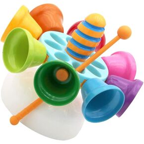 TOYMYTOY 1 Set Baby Percussion Instrument Music Rotating Bell Toy Educational Toy