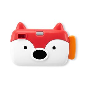 Skip Hop Film Camera Baby Toy, Baby Role Play Toy with Mirror, Sound, and Light