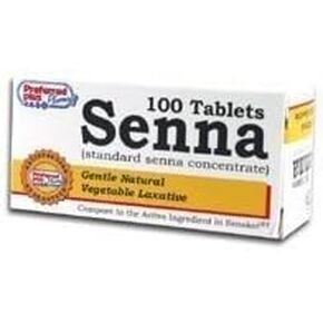 100 قرص سينا ​​ملين (مقارنة مع سينوكوت؟ أقراص) in Kuwait