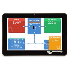 Victron Energy GX Touch 50, Display Screen for Cerbo GX (Waterproof)