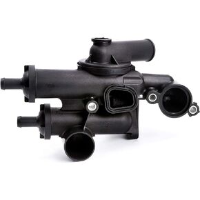 WEDOAUTO Thermostat Housing assembly Fit For Chrysler 200 2011-2014 Sebring 2007-2010 / For Dodge Avenger 2008-2014 Journey 2009-2018 / Compass 2007-2017 Patriot 2009-2012 Replace# 68003582AB 902-319