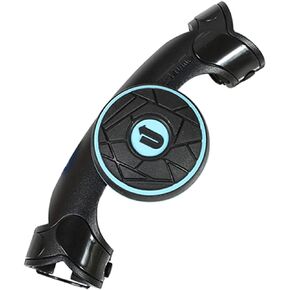 Easy Turn Plus Concept Safe Slim Power Handle Car Vehicle Steering Wheel Spinner Knob Blue