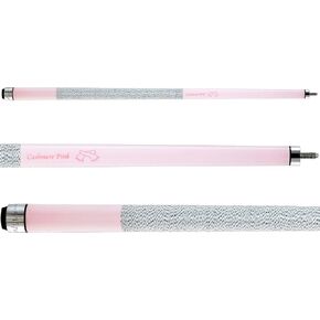 Viper by GLD Products Colours 58" 2-Piece Billiard/Pool Cue, Cashmere Pink, 21 Ounce (50-0954-21)