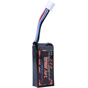 OMPHOBBY M1 Helicopter Parts Lithium Battery Set 2S 350mAh 50C OSHM1024 Original Replacement for OMP Hobby M1 RC Helicopters Accessories Spare Part