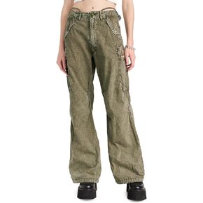 بنطال كارجو نسائي واسع الساق R13 in Kuwait