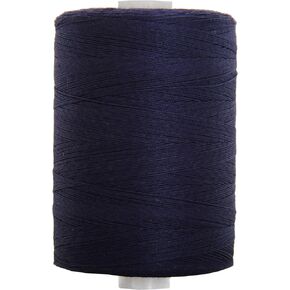 Threadart 100% Cotton Thread | Color WHITE | For Quilting, Sewing, and Serging | 1000M Spools 50/3 Weight | 50 Colors Available