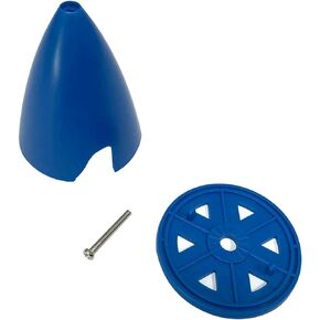 E-flite Spinner 60mm Commander MPD 1.4m EFL14829 Spinners & Hub Nuts