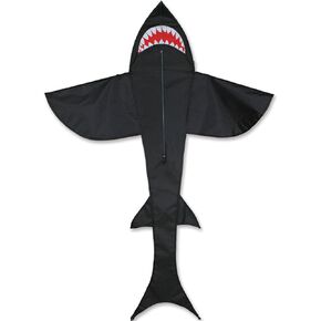 5 Ft. Shark Kite - Black