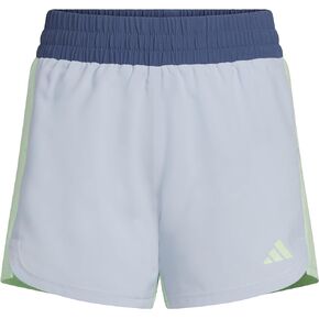 adidas Girls' 3 Stripe Pacer Mesh Short