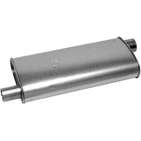 Walker SoundFX 18274 Direct Fit Exhaust Muffler 2.5" Inlet (ID) 2.25" Outlet (OD) for Chevrolet C10