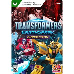TRANSFORMERS: EARTHSPARK - Expedition X-Factor Edition - Xbox [Digital Code]