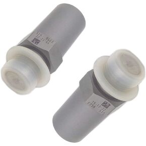 Fuel Pressure Relief Valve Common Rail Limiting Valve F00R000756 For CUMMINS 5.9 Diesel 2 Pcs