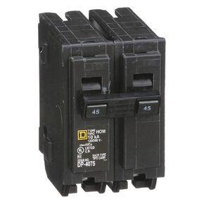 HOM245 - Square D Circuit Breakers