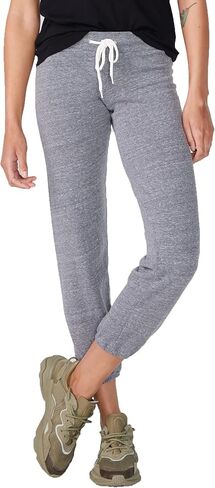 Monrow Women's Supersoft Fleece High Waisted Sweatpants, Super Soft Material, Casual Straight Leg Cut & Banded Ankles in Saudi Arabia