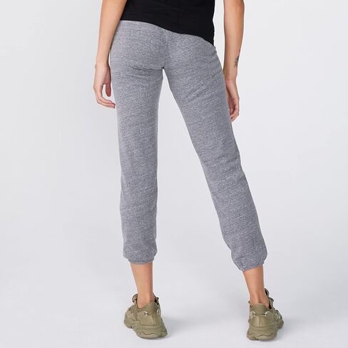 Monrow Women's Supersoft Fleece High Waisted Sweatpants, Super Soft Material, Casual Straight Leg Cut & Banded Ankles in Saudi Arabia