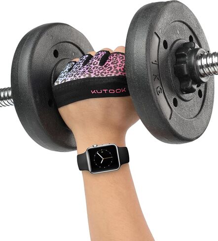 KUTOOK Gym Workout Gloves for Men & Women Weight Lifting Gloves with Palm Protection & Extra Grip Breathable Exercise Gloves for Fitness in Kuwait