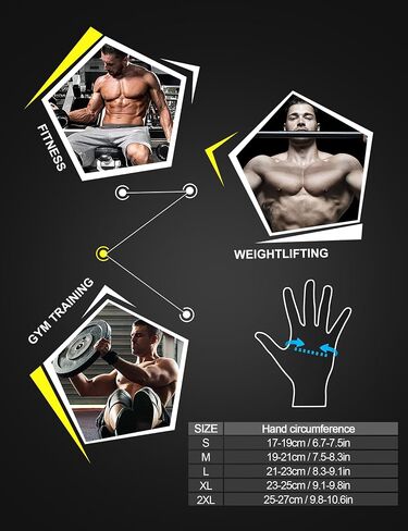 KUTOOK Gym Workout Gloves for Men & Women Weight Lifting Gloves with Palm Protection & Extra Grip Breathable Exercise Gloves for Fitness in Kuwait