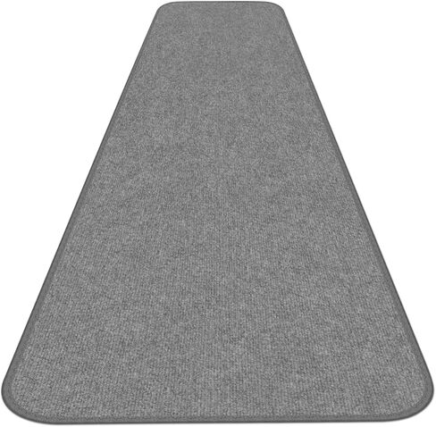 House, Home and More Outdoor Carpet Runner - Gray - 3 Feet x 30 Feet in Saudi Arabia