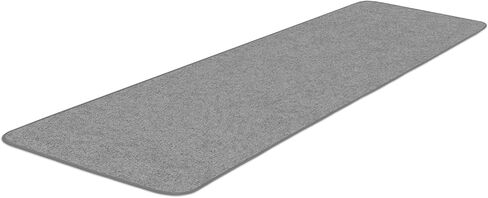 House, Home and More Outdoor Carpet Runner - Gray - 3 Feet x 30 Feet in Saudi Arabia
