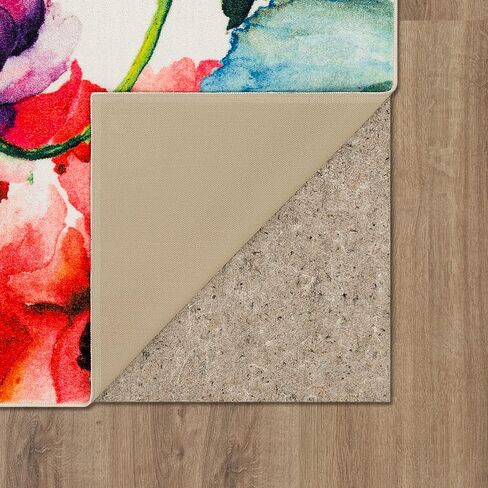 Mohawk Home Watercolor Bouquet Floral Pink (2' X 3') Accent Rug in Saudi Arabia
