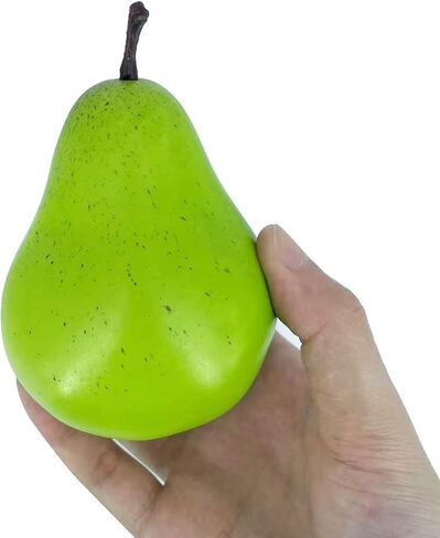 5 قطع من لوريجن كمثرى صناعية من الكمثرى الصناعية لدعائم الصور لتزيين المنزل (أصفر) in Kuwait