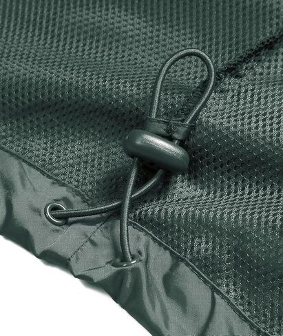 SWISSWELL Mens Waterproof Windbreaker Rain Jacket Lightweight Packable Raincoat with Hood for Golf Hiking Travel in Kuwait