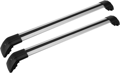 MotorFansClub 2 x Roof Racks Fit for Mercedes Benz GLA GLA250 2014-2017 2018 2019 2020 2021 2022 2023 2024 Cross Bars Lockable Baggage Luggage Rack in Saudi Arabia