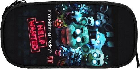حقيبة ظهر Horror Five Nights At Game Freddy'S حقيبة ظهر مدرسية لطيفة حقيبة ظهر مدرسية حقيبة كتب مدرسية مع صندوق حقيبة غداء وحقيبة مقلمة للأولاد والبنات هدايا in Saudi Arabia