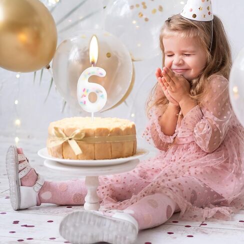 الفتيات الملونة شمعة عيد ميلاد 12th، الرشات الملونة عدد 12 الشموع، والشموع لتزيين الكعكة، سعيد 12th عيد ميلاد كعكة توبر الزينة للفتيات النساء حفلة عيد ميلادها الذكرى in Kuwait