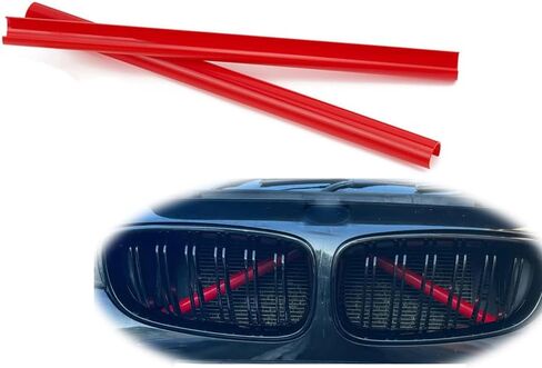 حشوات شواية السيارة لسيارات BMW 5 6 7 X1 X2 Series F07 F10 F11 F06 F12 F13 F01 F02 F03 F04 F48 F39 خطوط شبكية التفاف (أصفر) in Kuwait