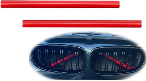 حشوات شواية السيارة لسيارات BMW 5 6 7 X1 X2 Series F07 F10 F11 F06 F12 F13 F01 F02 F03 F04 F48 F39 خطوط شبكية التفاف (أصفر) in Kuwait