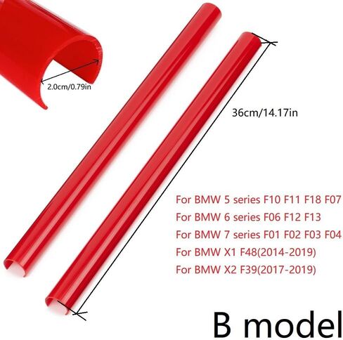 حشوات شواية السيارة لسيارات BMW 5 6 7 X1 X2 Series F07 F10 F11 F06 F12 F13 F01 F02 F03 F04 F48 F39 خطوط شبكية التفاف (أصفر) in Kuwait