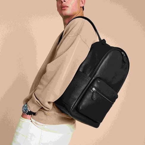 Fossil Buckner Backpack, Black in Saudi Arabia