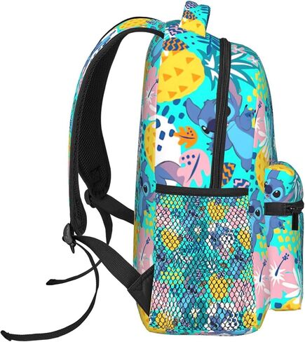 Backpack for Traveling Cartoon Laptop Backpacks for Man Women Office Picnic Hiking 16.5 Inch in Saudi Arabia