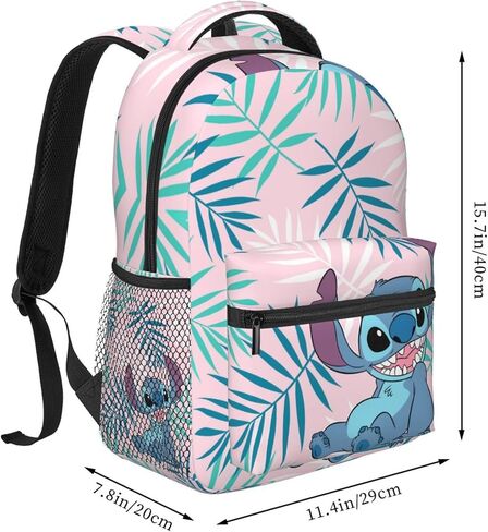 Backpack for Traveling Cartoon Laptop Backpacks for Man Women Office Picnic Hiking 16.5 Inch in Saudi Arabia