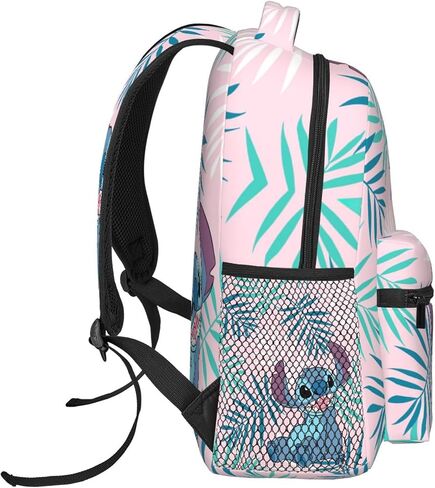 Backpack for Traveling Cartoon Laptop Backpacks for Man Women Office Picnic Hiking 16.5 Inch in Saudi Arabia