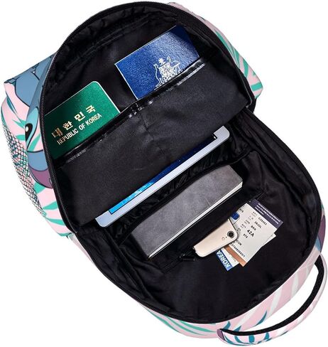 Backpack for Traveling Cartoon Laptop Backpacks for Man Women Office Picnic Hiking 16.5 Inch in Saudi Arabia