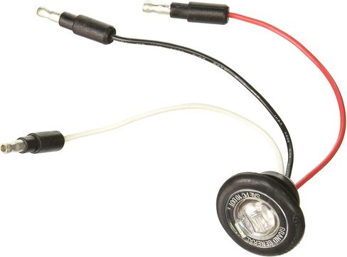 GG Grand General 75293 1 بوصة مصباح LED ذو زاوية واسعة مزدوجة الوظيفة مع حلقة مطاطية للشاحنات والمقطورات والمركبات ATVs وUTVs وRVs in Kuwait