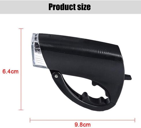 Comidox 1 قطعة LED دراجة الجبهة ضوء رئيس ضوء المقود مصباح يدوي 3000LM مقاوم للماء 3 طرق الإضاءة دراجة ليلة ركوب الملحقات in Kuwait