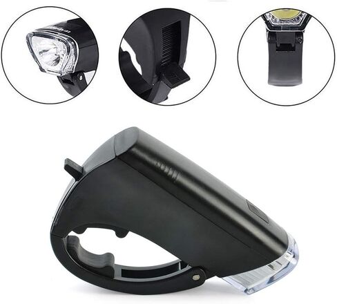 Comidox 1 قطعة LED دراجة الجبهة ضوء رئيس ضوء المقود مصباح يدوي 3000LM مقاوم للماء 3 طرق الإضاءة دراجة ليلة ركوب الملحقات in Kuwait