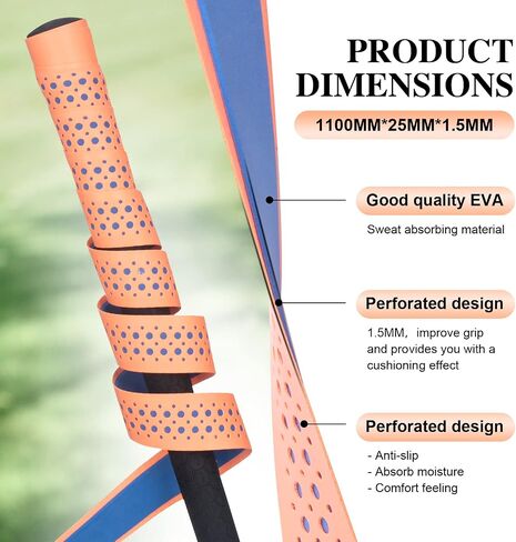 Self Control Golf Club Grip Wrapping Tapes Convenient & Anti-slip Solution for Golf Overgrip in Saudi Arabia